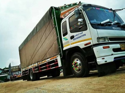 รถ 6 ล้อรับจ้างขนของชลบุรี - รถบรรทุกรับจ้าง ชลบุรี โชคบุญมาขนส่ง