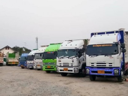 รถบรรทุก 6 ล้อ รับจ้างขนของรายวัน - รถบรรทุกรับจ้าง ชลบุรี โชคบุญมาขนส่ง